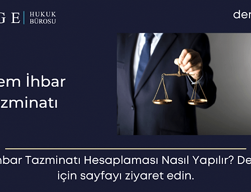 Kıdem İhbar Tazminatı