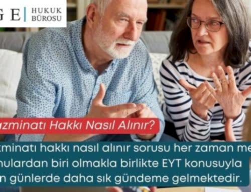 Kıdem Tazminatı Hakkı Nasıl Alınır?