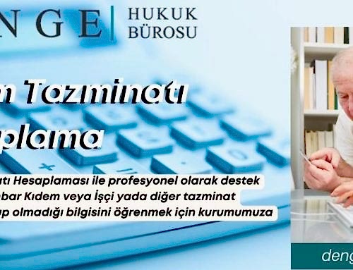 Kıdem Tazminatı Hesaplama