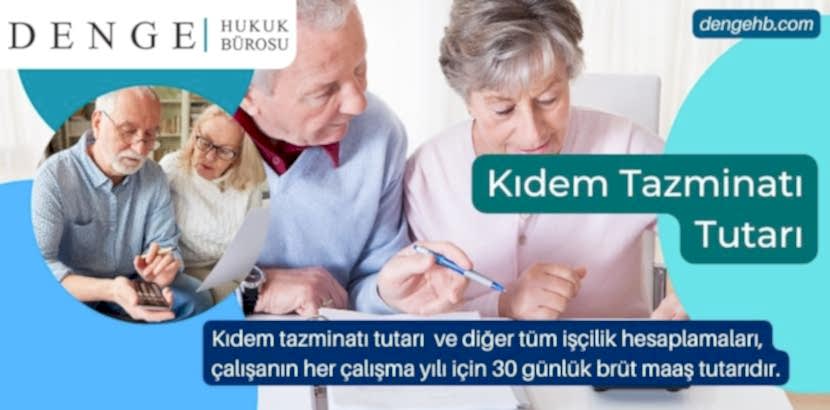 Kıdem Tazminatı Tutarı - Kıdem Tazminatından Yararlanma -Dengehb com